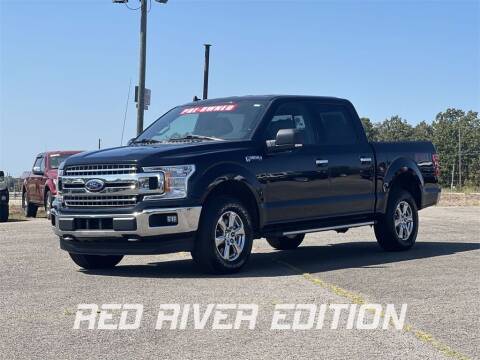 2019 Ford F-150 for sale at RED RIVER DODGE in Heber Springs AR