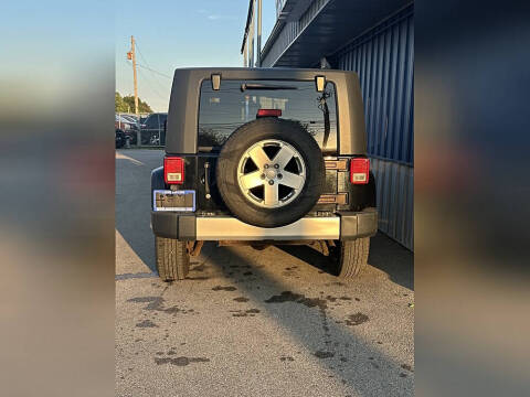 2008 Jeep Wrangler Sahara
