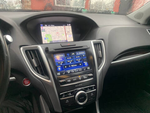 2015 Acura TLX V6 w/Tech