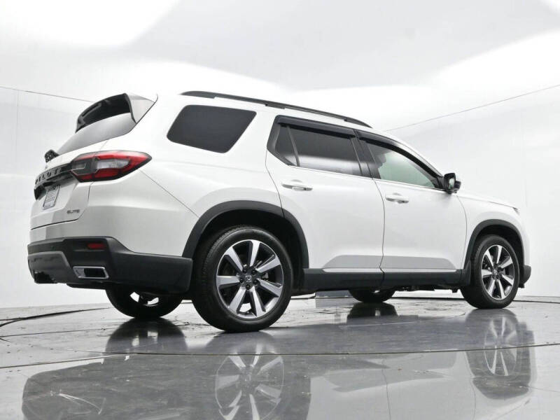 2025 Honda Pilot Elite