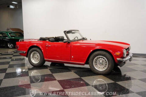 1974 Triumph TR6