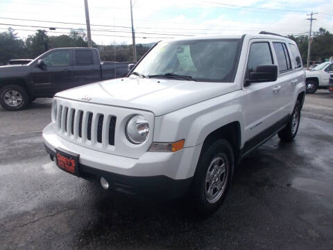 2015 Jeep Patriot for sale at Careys Auto Sales in Rutland VT