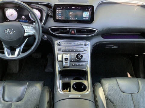 2022 Hyundai Santa Fe Calligraphy