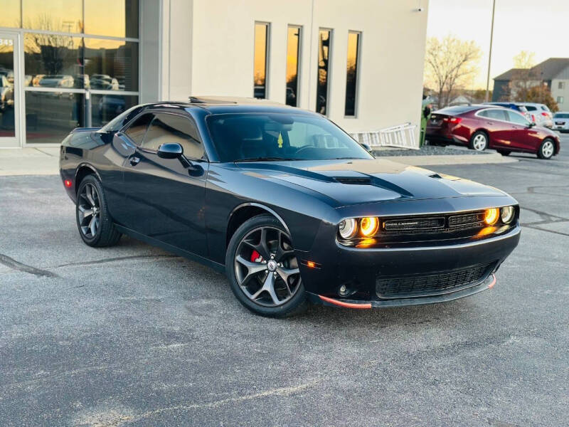 2018 Dodge Challenger SXT