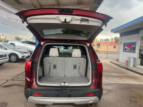 2017 GMC Acadia SLE-1