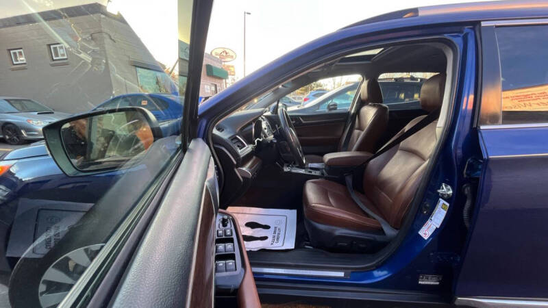 2017 Subaru Outback 2.5i Touring