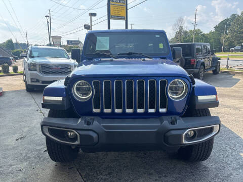 2018 Jeep Wrangler Unlimited Sahara