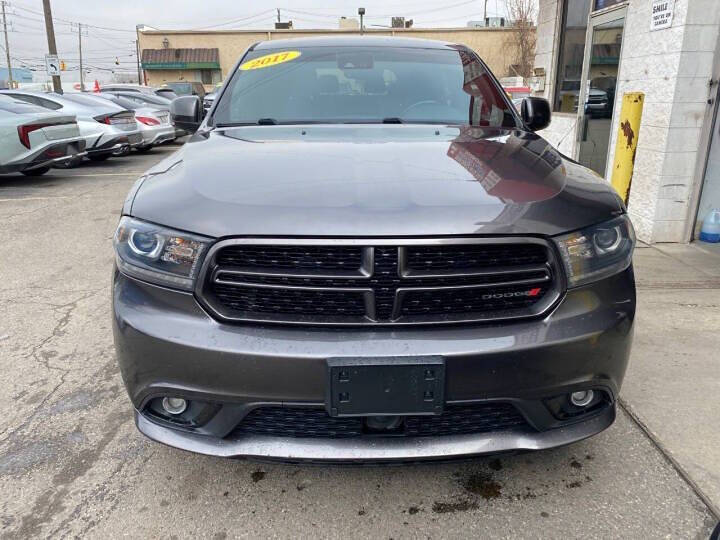 2017 Dodge Durango R/T