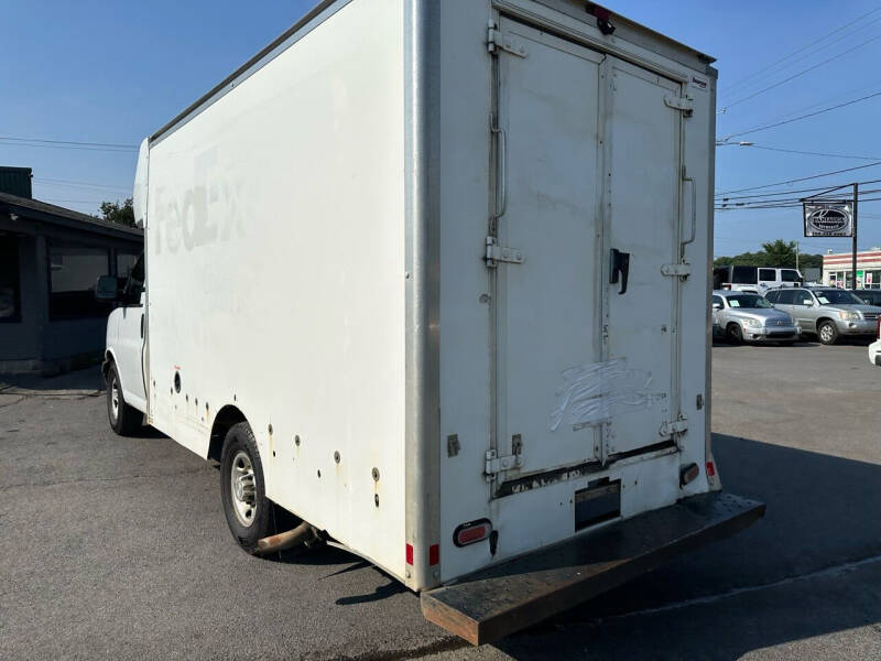 2018 Chevrolet Express 3500