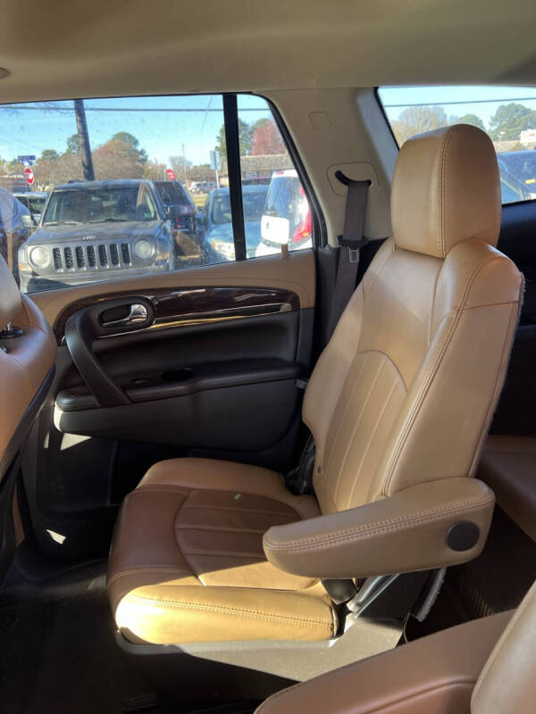 2017 Buick Enclave Leather