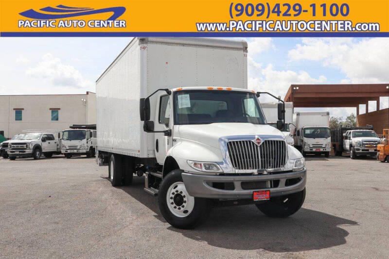 2020 International MV607