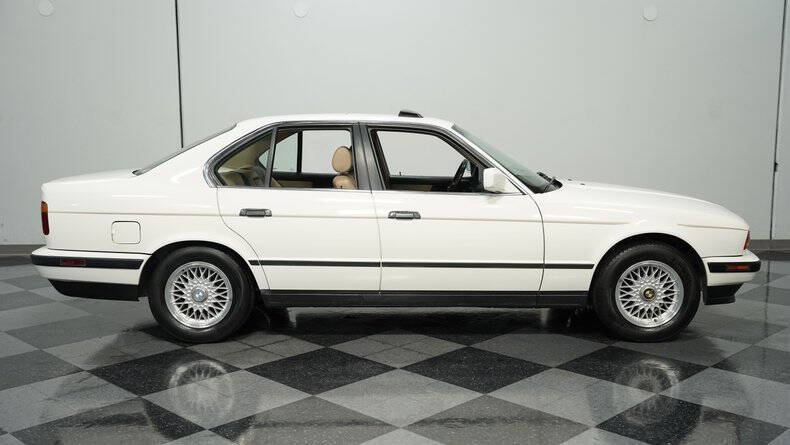 1989 BMW 5 Series 525i