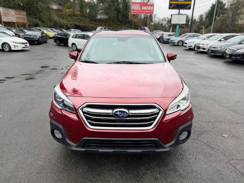 2018 Subaru Outback 2.5i Limited