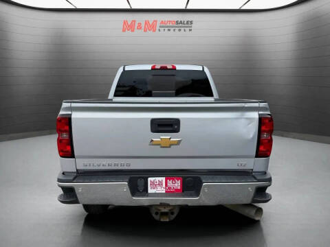 2016 Chevrolet Silverado 2500HD