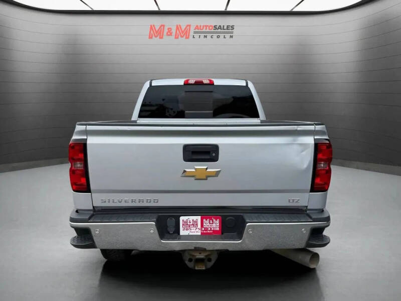 2016 Chevrolet Silverado 2500HD