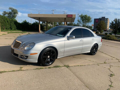 2008 Mercedes-Benz E-Class for sale at Xtreme Auto Mart LLC in Kansas City MO