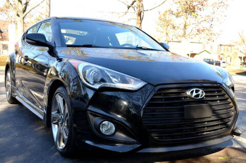 2013 Hyundai Veloster Turbo for sale at Prime Auto Sales LLC in Virginia Beach VA