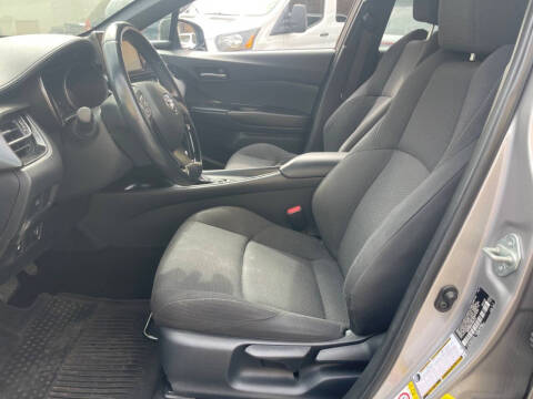 2018 Toyota C-HR XLE