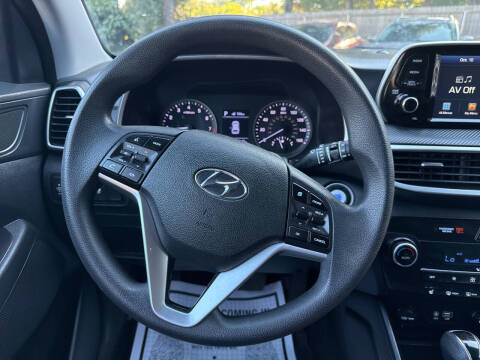 2019 Hyundai Tucson SEL