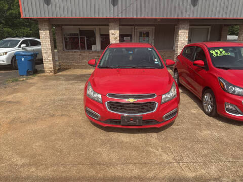 2015 Chevrolet Cruze 2LT Auto