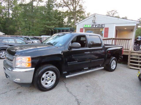 2012 Chevrolet Silverado 1500 LT
