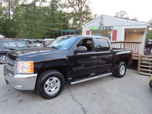 2012 Chevrolet Silverado 1500 LT