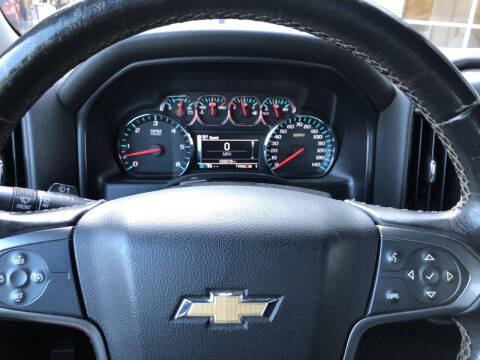 2016 Chevrolet Silverado 2500HD