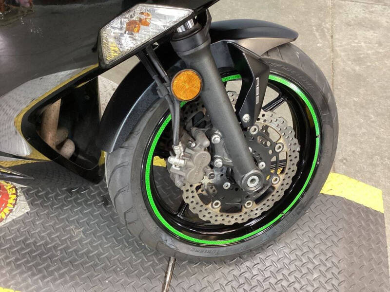 2014 Kawasaki Ninja 650R