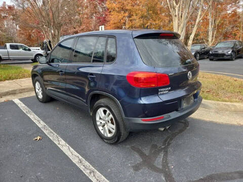 2013 Volkswagen Tiguan