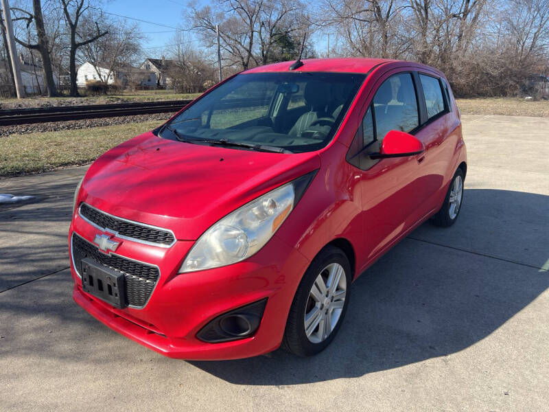 2013 Chevrolet Spark for sale at Mr. Auto in Hamilton OH