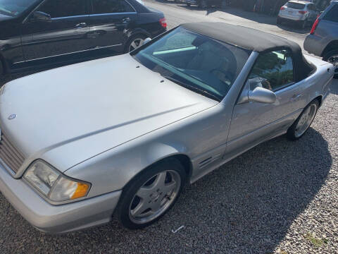2001 Mercedes-Benz SL-Class for sale at Trocci's Auto Sales in West Pittsburg PA