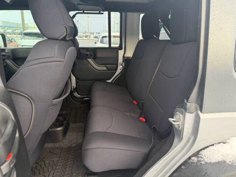 2017 Jeep Wrangler Unlimited Willys Wheeler