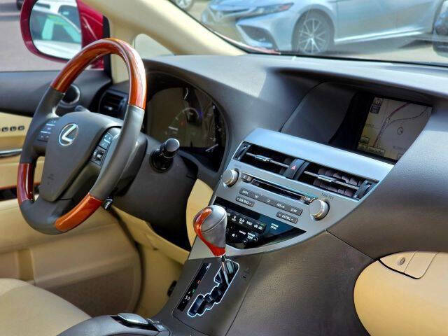 2010 Lexus RX 450h