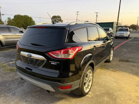 2016 Ford Escape Titanium