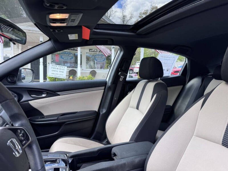 2018 Honda Civic EX