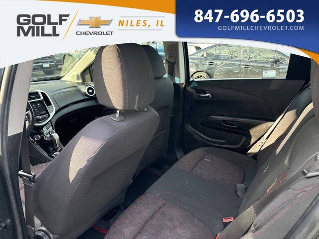 2018 Chevrolet Sonic LT Auto