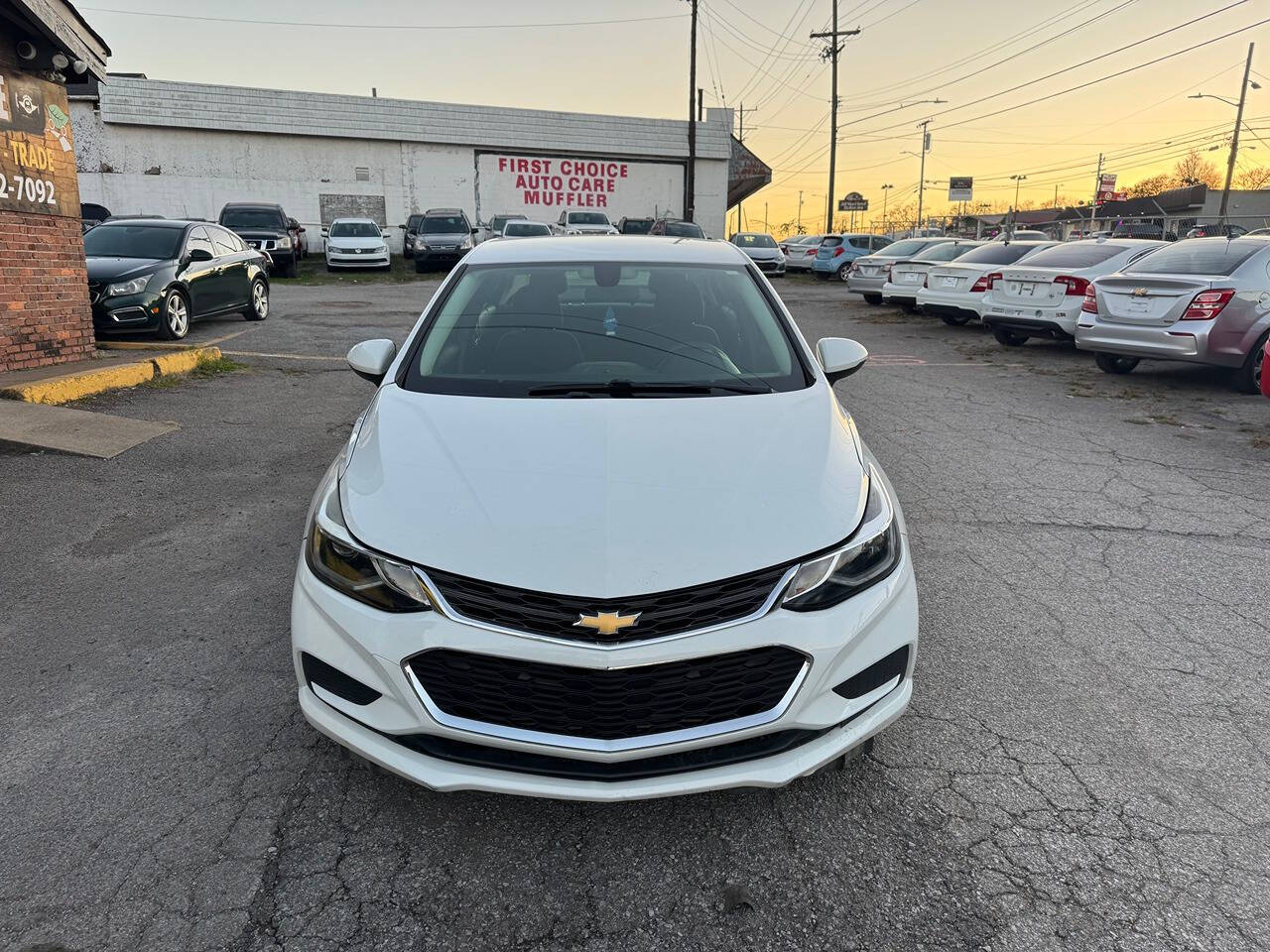 2018 Chevrolet Cruze for sale at Green Ride LLC in NASHVILLE, TN