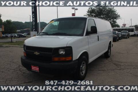 2010 Chevrolet Express for sale at Your Choice Autos - Elgin in Elgin IL