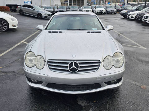 2003 Mercedes-Benz SL-Class SL 500