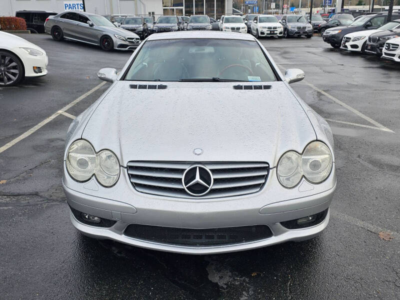 2003 Mercedes-Benz SL-Class SL 500