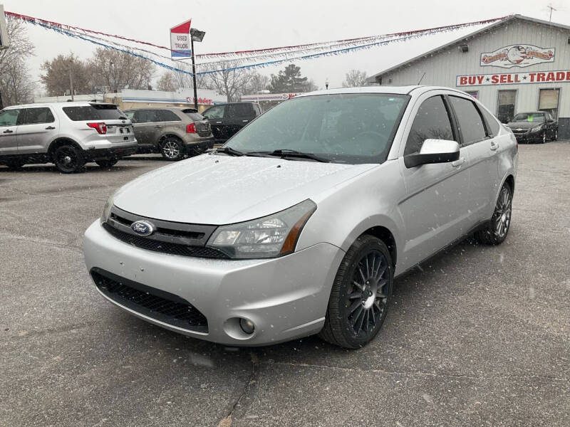 2011 Ford Focus for sale at Steves Auto Sales in Cambridge MN