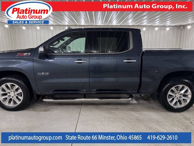 2021 Chevrolet Silverado 1500