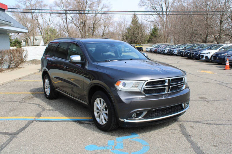 2020 Dodge Durango SXT Plus