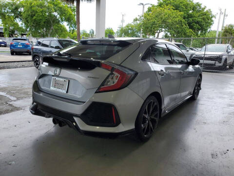 2018 Honda Civic Sport