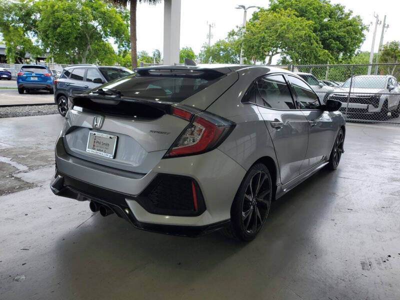2018 Honda Civic Sport