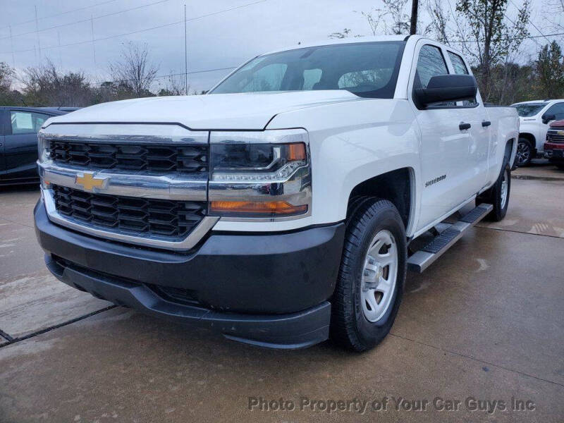 2016 Chevrolet Silverado 1500