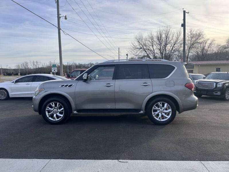 2013 Infiniti QX56