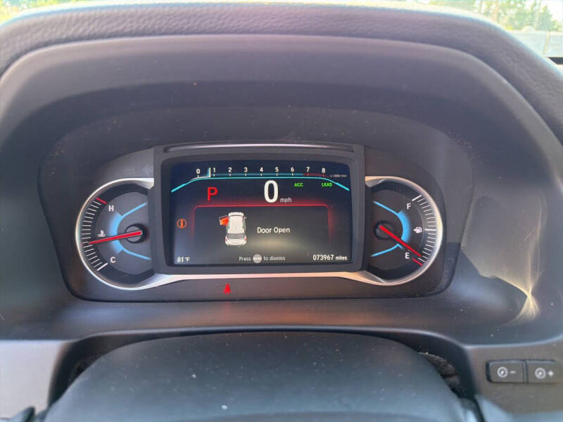 2022 Honda Pilot SE