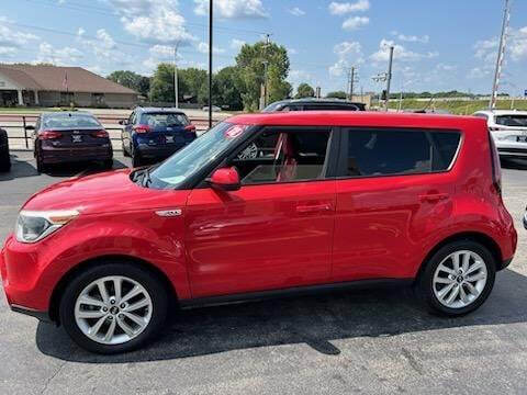 2018 Kia Soul +