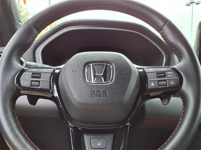 2025 Honda Pilot Black Edition